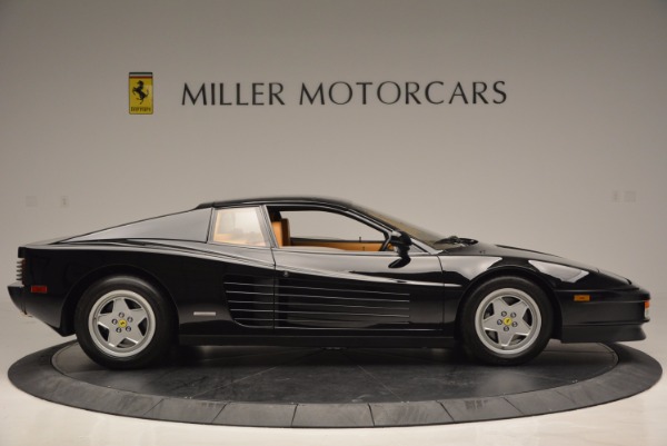 Used 1989 Ferrari Testarossa for sale Sold at Alfa Romeo of Greenwich in Greenwich CT 06830 9