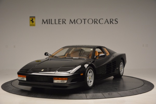 Used 1989 Ferrari Testarossa for sale Sold at Alfa Romeo of Greenwich in Greenwich CT 06830 1