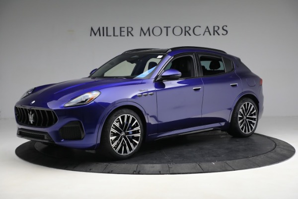 New 2023 Maserati Grecale Modena for sale $76,900 at Alfa Romeo of Greenwich in Greenwich CT 06830 2