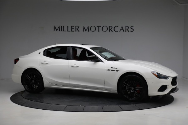 New 2023 Maserati Ghibli Modena Q4 for sale $111,055 at Alfa Romeo of Greenwich in Greenwich CT 06830 10