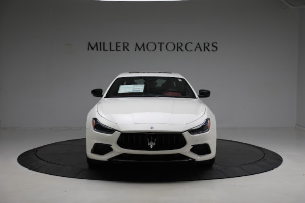 New 2023 Maserati Ghibli Modena Q4 for sale $111,055 at Alfa Romeo of Greenwich in Greenwich CT 06830 11