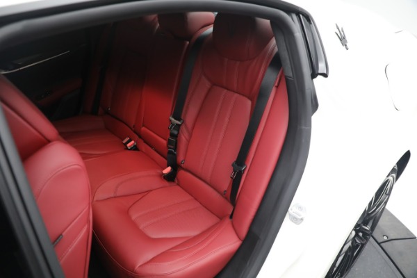 New 2023 Maserati Ghibli Modena Q4 for sale $111,055 at Alfa Romeo of Greenwich in Greenwich CT 06830 18