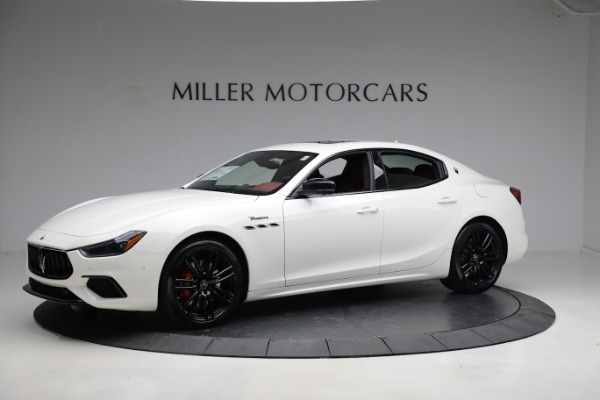 New 2023 Maserati Ghibli Modena Q4 for sale $111,055 at Alfa Romeo of Greenwich in Greenwich CT 06830 2