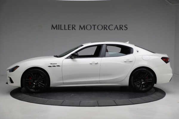 New 2023 Maserati Ghibli Modena Q4 for sale $111,055 at Alfa Romeo of Greenwich in Greenwich CT 06830 3