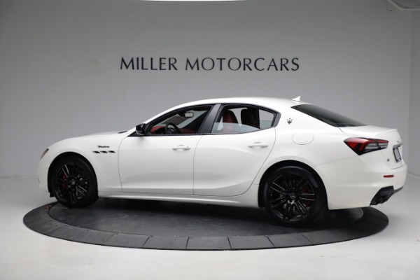 New 2023 Maserati Ghibli Modena Q4 for sale $111,055 at Alfa Romeo of Greenwich in Greenwich CT 06830 4