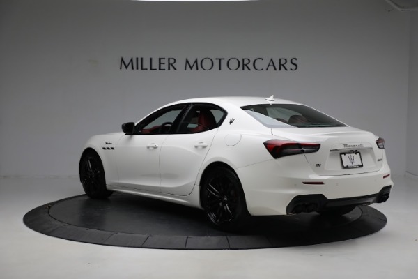 New 2023 Maserati Ghibli Modena Q4 for sale $111,055 at Alfa Romeo of Greenwich in Greenwich CT 06830 5