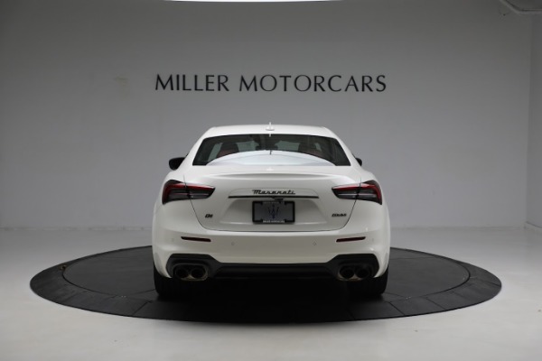 New 2023 Maserati Ghibli Modena Q4 for sale $111,055 at Alfa Romeo of Greenwich in Greenwich CT 06830 6