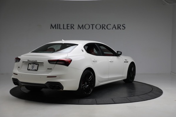 New 2023 Maserati Ghibli Modena Q4 for sale $111,055 at Alfa Romeo of Greenwich in Greenwich CT 06830 7
