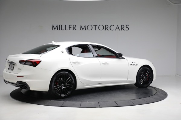 New 2023 Maserati Ghibli Modena Q4 for sale $111,055 at Alfa Romeo of Greenwich in Greenwich CT 06830 8