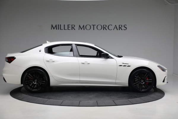 New 2023 Maserati Ghibli Modena Q4 for sale $111,055 at Alfa Romeo of Greenwich in Greenwich CT 06830 9