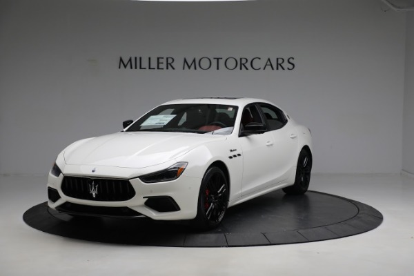 New 2023 Maserati Ghibli Modena Q4 for sale Sold at Alfa Romeo of Greenwich in Greenwich CT 06830 1