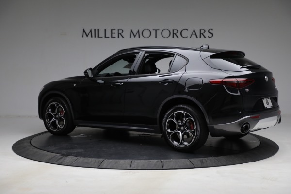 New 2023 Alfa Romeo Stelvio Ti for sale Sold at Alfa Romeo of Greenwich in Greenwich CT 06830 4