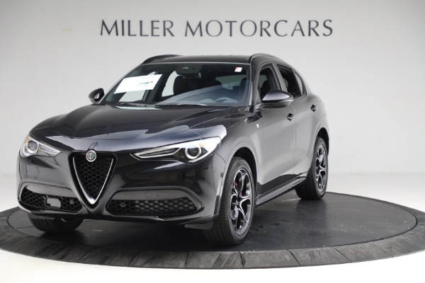 New 2023 Alfa Romeo Stelvio Ti for sale Sold at Alfa Romeo of Greenwich in Greenwich CT 06830 1