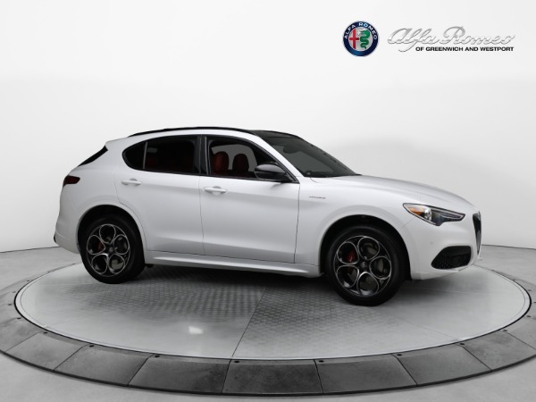 New 2023 Alfa Romeo Stelvio Veloce for sale $59,490 at Alfa Romeo of Greenwich in Greenwich CT 06830 10