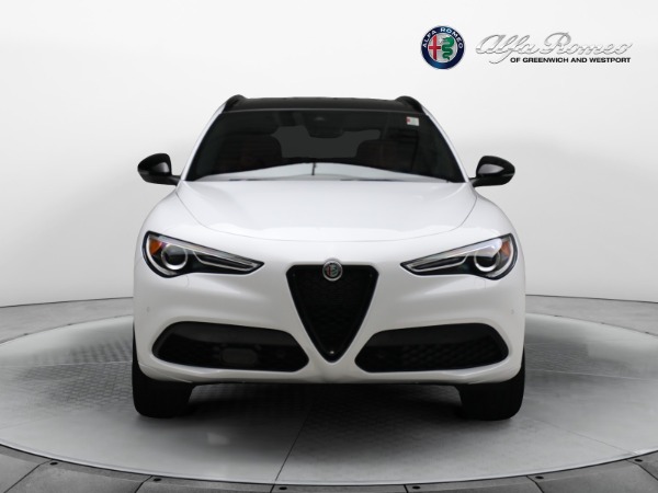 New 2023 Alfa Romeo Stelvio Veloce for sale $59,490 at Alfa Romeo of Greenwich in Greenwich CT 06830 12