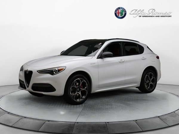 New 2023 Alfa Romeo Stelvio Veloce for sale $59,490 at Alfa Romeo of Greenwich in Greenwich CT 06830 2