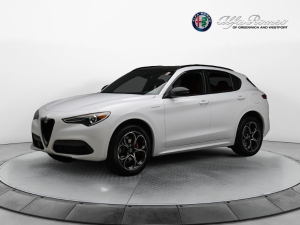 New 2023 Alfa Romeo Stelvio Veloce for sale Sold at Alfa Romeo of Greenwich in Greenwich CT 06830 2