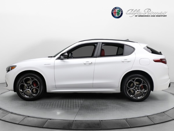 New 2023 Alfa Romeo Stelvio Veloce for sale $59,490 at Alfa Romeo of Greenwich in Greenwich CT 06830 3