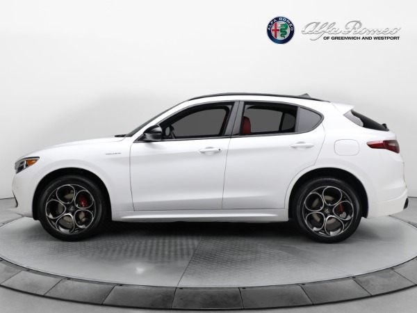 New 2023 Alfa Romeo Stelvio Veloce for sale Sold at Alfa Romeo of Greenwich in Greenwich CT 06830 3