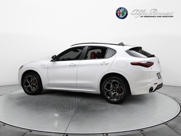 New 2023 Alfa Romeo Stelvio Veloce for sale $59,490 at Alfa Romeo of Greenwich in Greenwich CT 06830 4