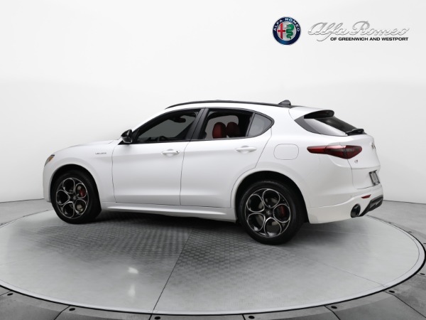 New 2023 Alfa Romeo Stelvio Veloce for sale Sold at Alfa Romeo of Greenwich in Greenwich CT 06830 4