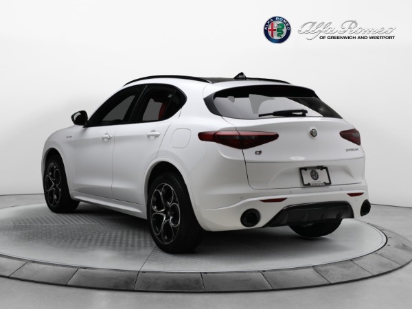 New 2023 Alfa Romeo Stelvio Veloce for sale Sold at Alfa Romeo of Greenwich in Greenwich CT 06830 5