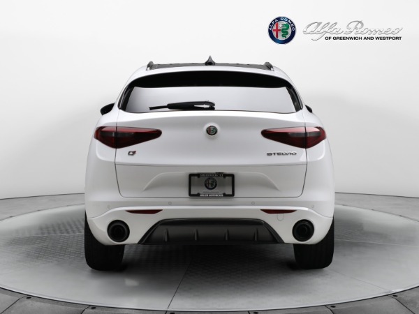 New 2023 Alfa Romeo Stelvio Veloce for sale $59,490 at Alfa Romeo of Greenwich in Greenwich CT 06830 6