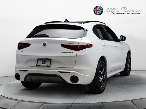 New 2023 Alfa Romeo Stelvio Veloce for sale $59,490 at Alfa Romeo of Greenwich in Greenwich CT 06830 7