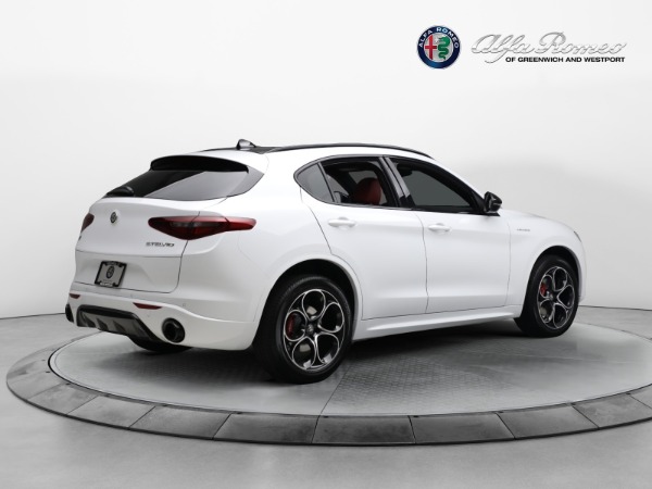 New 2023 Alfa Romeo Stelvio Veloce for sale Sold at Alfa Romeo of Greenwich in Greenwich CT 06830 8