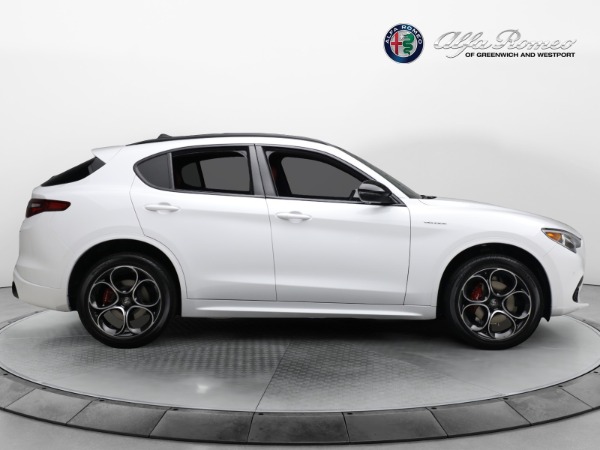 New 2023 Alfa Romeo Stelvio Veloce for sale $59,490 at Alfa Romeo of Greenwich in Greenwich CT 06830 9
