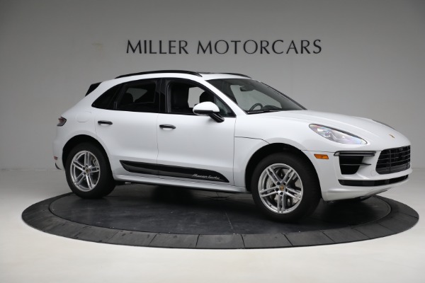 Used 2021 Porsche Macan Turbo for sale Sold at Alfa Romeo of Greenwich in Greenwich CT 06830 10