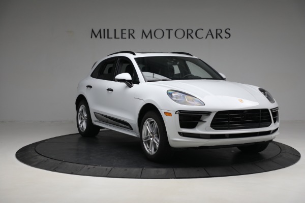 Used 2021 Porsche Macan Turbo for sale Sold at Alfa Romeo of Greenwich in Greenwich CT 06830 11