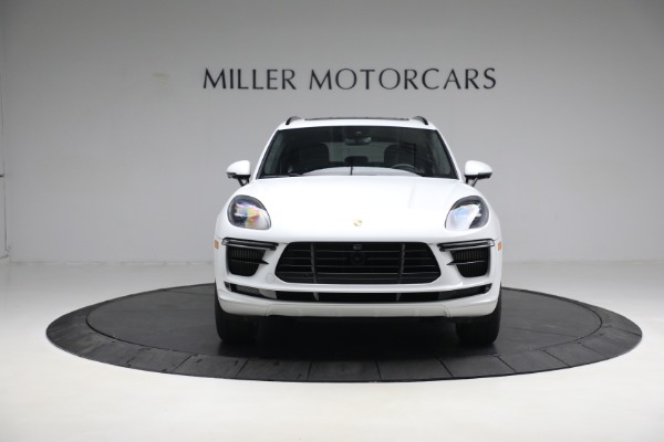 Used 2021 Porsche Macan Turbo for sale Sold at Alfa Romeo of Greenwich in Greenwich CT 06830 12