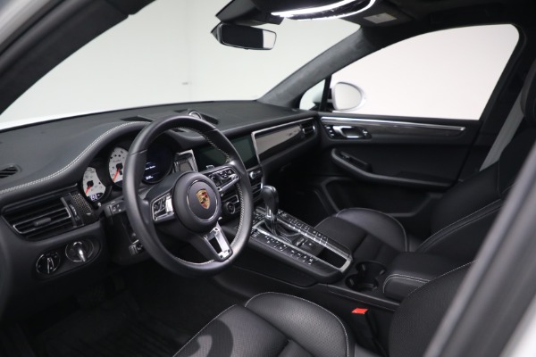 Used 2021 Porsche Macan Turbo for sale $84,900 at Alfa Romeo of Greenwich in Greenwich CT 06830 13