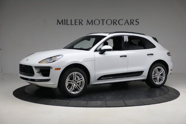 Used 2021 Porsche Macan Turbo for sale Sold at Alfa Romeo of Greenwich in Greenwich CT 06830 2