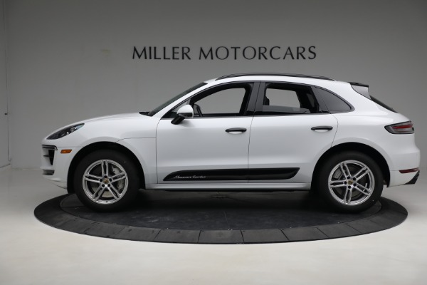 Used 2021 Porsche Macan Turbo for sale Sold at Alfa Romeo of Greenwich in Greenwich CT 06830 3