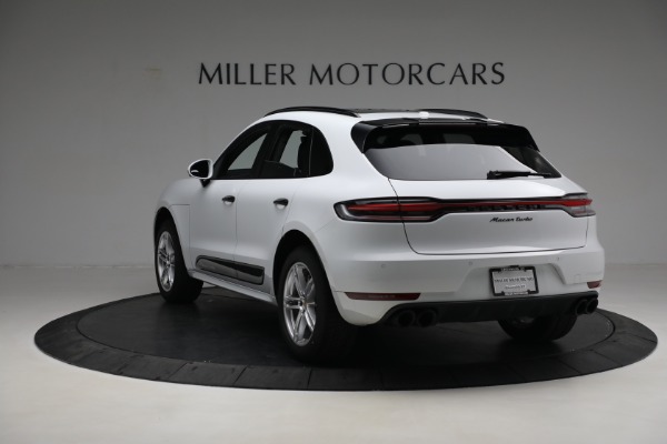 Used 2021 Porsche Macan Turbo for sale $84,900 at Alfa Romeo of Greenwich in Greenwich CT 06830 5