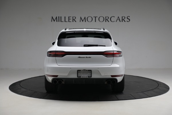 Used 2021 Porsche Macan Turbo for sale $84,900 at Alfa Romeo of Greenwich in Greenwich CT 06830 6