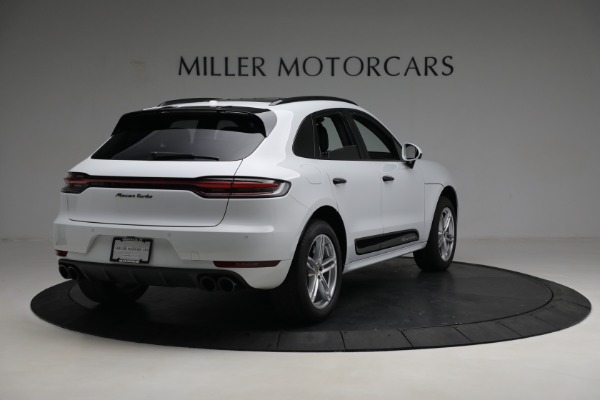 Used 2021 Porsche Macan Turbo for sale Sold at Alfa Romeo of Greenwich in Greenwich CT 06830 7