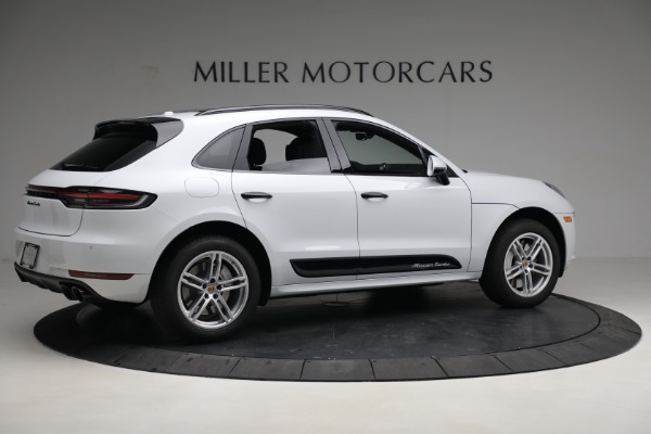 Used 2021 Porsche Macan Turbo for sale $84,900 at Alfa Romeo of Greenwich in Greenwich CT 06830 8