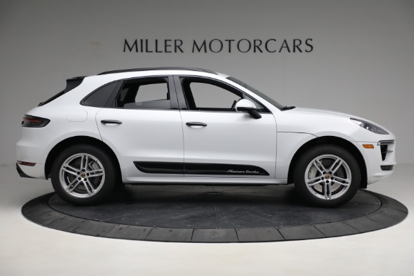 Used 2021 Porsche Macan Turbo for sale $84,900 at Alfa Romeo of Greenwich in Greenwich CT 06830 9