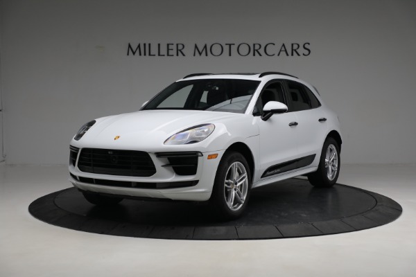 Used 2021 Porsche Macan Turbo for sale Sold at Alfa Romeo of Greenwich in Greenwich CT 06830 1