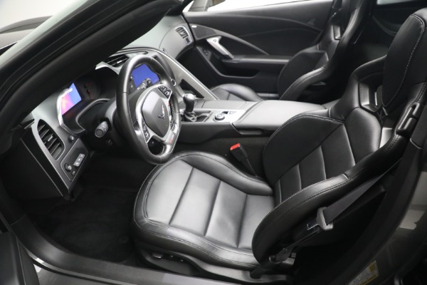 Used 2015 Chevrolet Corvette Z06 for sale $79,900 at Alfa Romeo of Greenwich in Greenwich CT 06830 16