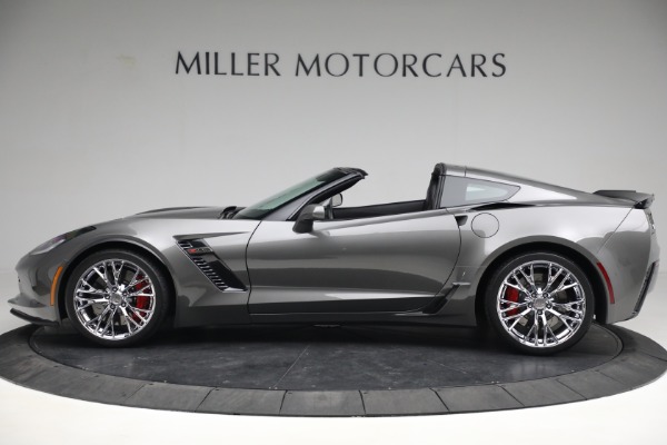 Used 2015 Chevrolet Corvette Z06 for sale Sold at Alfa Romeo of Greenwich in Greenwich CT 06830 3