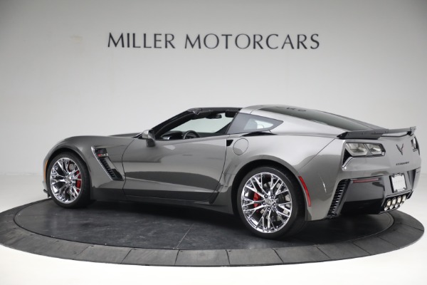 Used 2015 Chevrolet Corvette Z06 for sale Sold at Alfa Romeo of Greenwich in Greenwich CT 06830 4