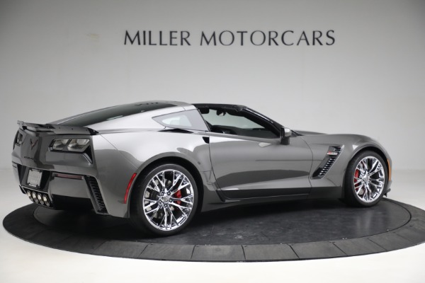 Used 2015 Chevrolet Corvette Z06 for sale Sold at Alfa Romeo of Greenwich in Greenwich CT 06830 8