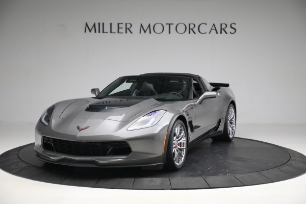 Used 2015 Chevrolet Corvette Z06 for sale Sold at Alfa Romeo of Greenwich in Greenwich CT 06830 1