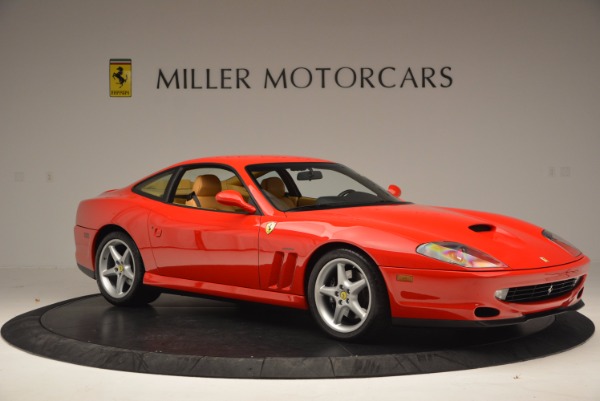 Used 2000 Ferrari 550 Maranello for sale Sold at Alfa Romeo of Greenwich in Greenwich CT 06830 10