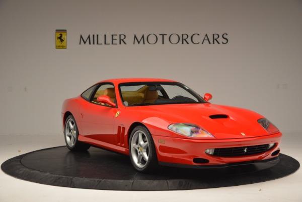 Used 2000 Ferrari 550 Maranello for sale Sold at Alfa Romeo of Greenwich in Greenwich CT 06830 11