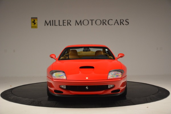 Used 2000 Ferrari 550 Maranello for sale Sold at Alfa Romeo of Greenwich in Greenwich CT 06830 12